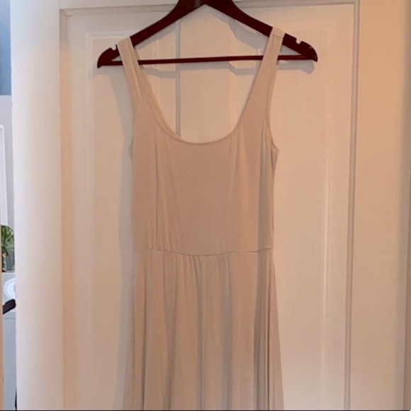 Dynamite Square Neck Midi Dress - Picture 5 of 8